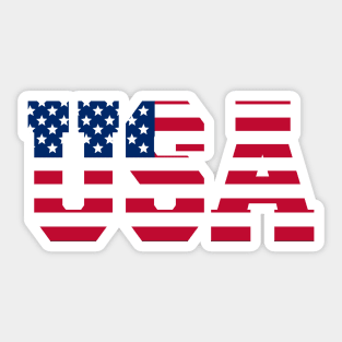 usa Sticker